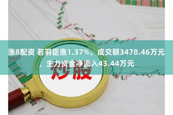 涨8配资 若羽臣涨1.37%，成交额3478.46万元，主力资金净流入43.44万元